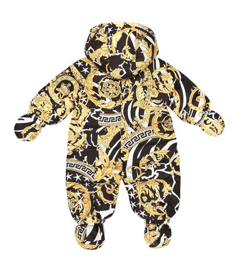 versace baby clothes ebay|Versace baby onsie.